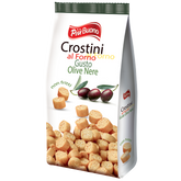 CROSTINI AL FORNO GUSTO OLIVE NERE